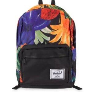 Herschel Supply Co. Watercolor Floral Pop Quiz Backpack/NWT